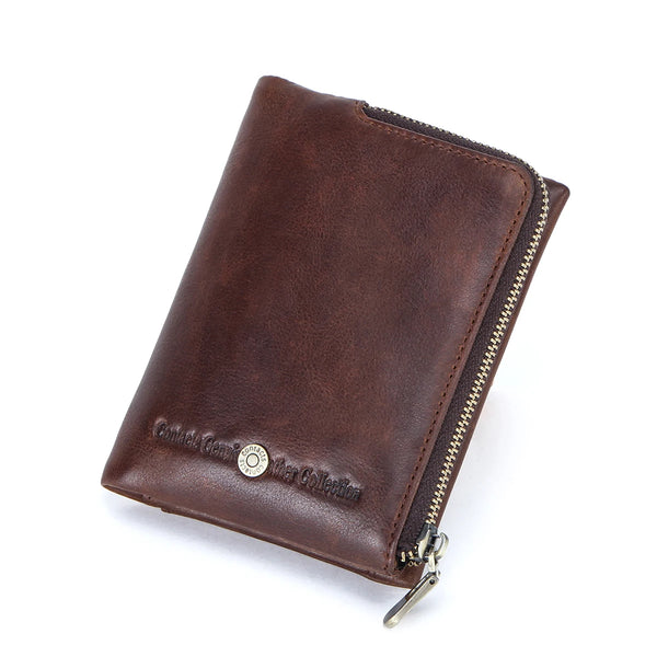 CARTEIRA MASCULINA COURO PRÍSTINA