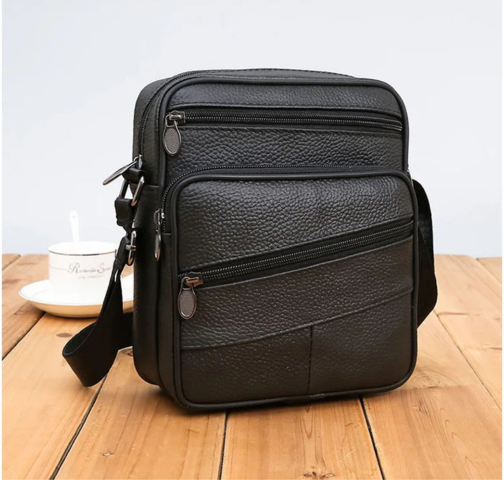 Bolsa transversal em couro Mariont - Vestia