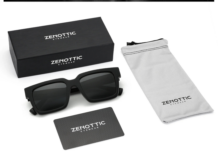 ÓCULOS DE SOL MASCULINO QUADRADO BRAVIANO - Vestia