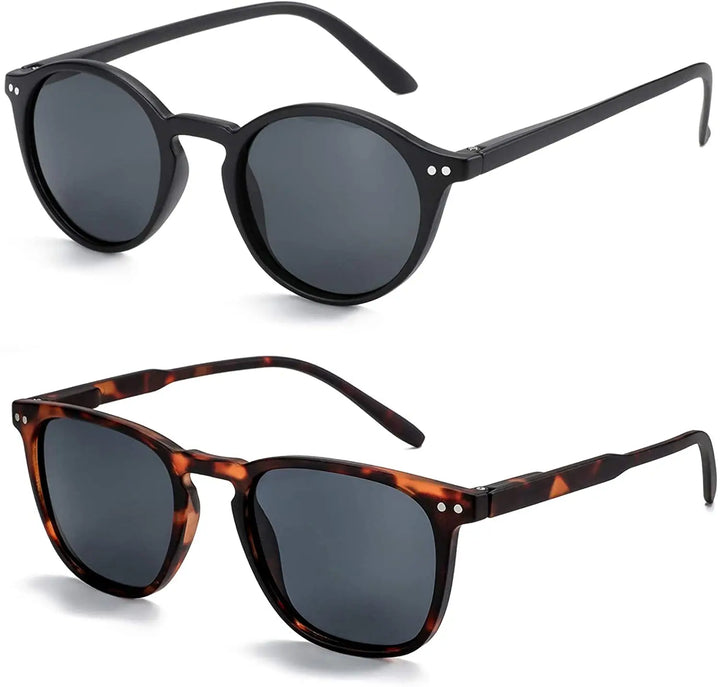 Óculos de sol UNISSEX polarizados BELARON (KIT COM 2 ÓCULOS) - Vestia