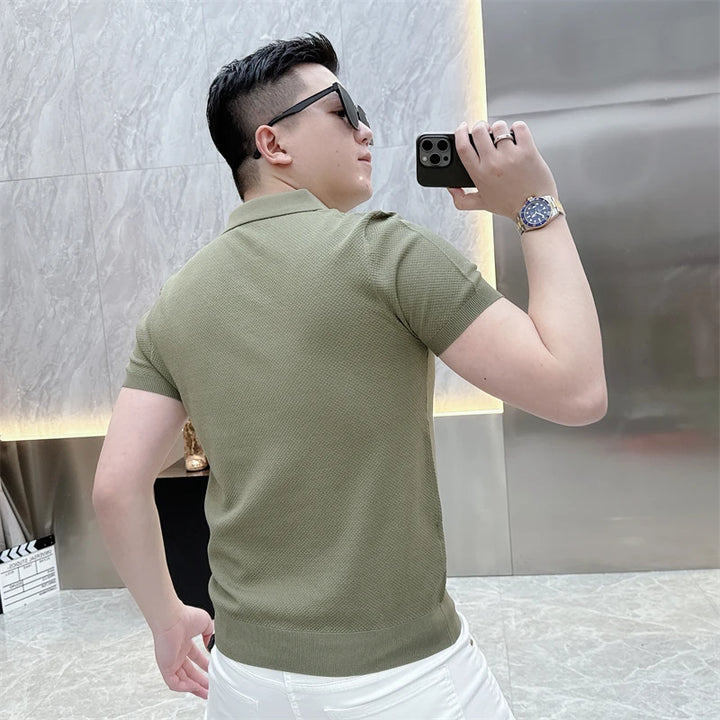 Camisa Polo Masculina Urbano Fine - Vestia