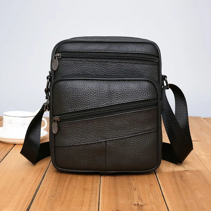 Bolsa transversal em couro Mariont - Vestia