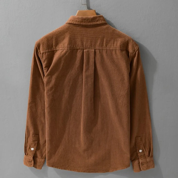 Camisa de manga longa veludo Savlin - Vestia