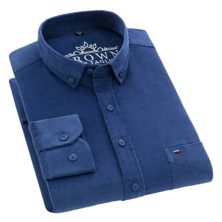 Camisa Masculina Veludo Vestia - Vestia