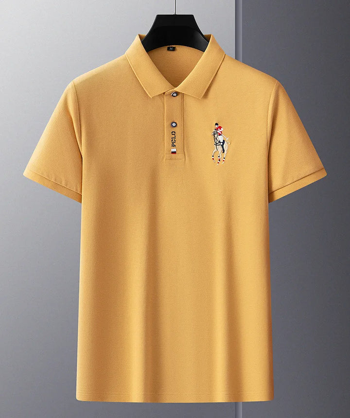 Polo com Bordado Frontal REF0067 - VESTIA