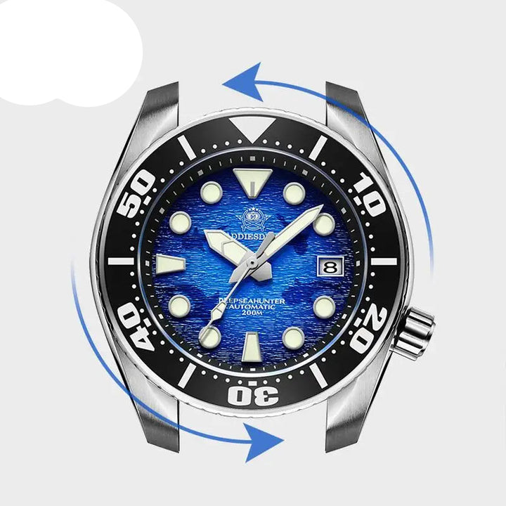 Relógio Mecânico Quartzo Addiesdive VALTIER - Vestia