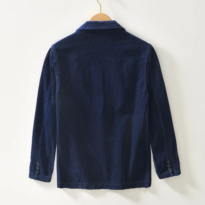 Blazer Veludo casual masculino Vellorin - Vestia