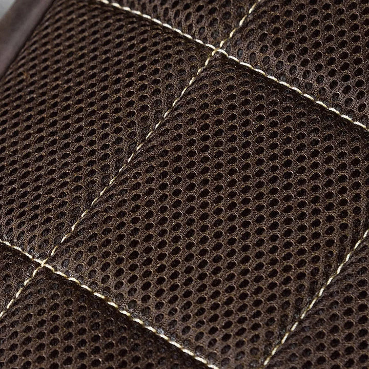 Mochila de Couro Genuíno 14" Noriel - Vestia