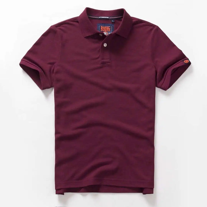 Camisa Polo mangas curtas em algodão REF 00101 - VESTIA