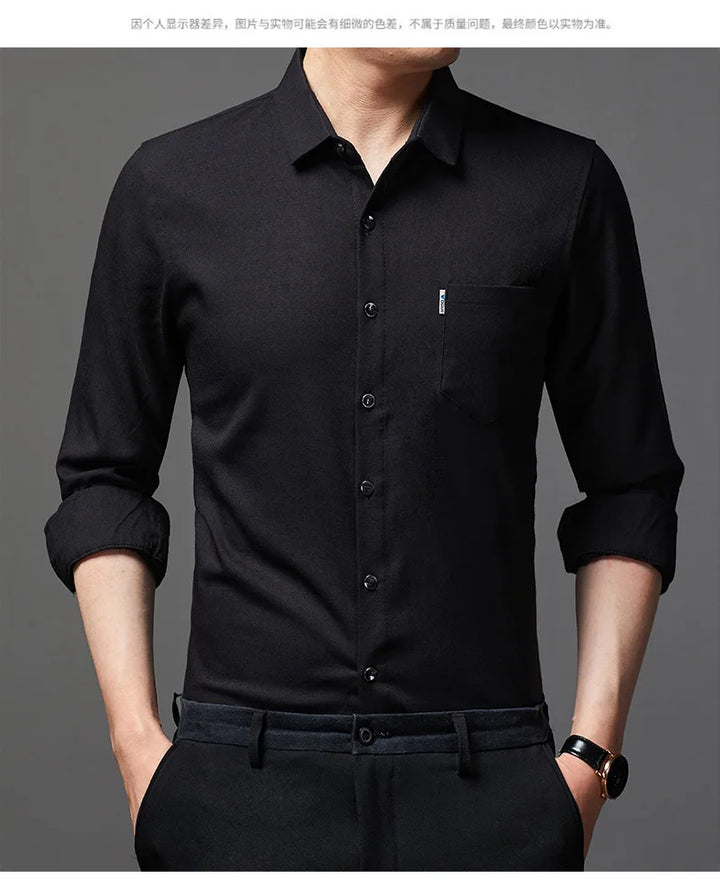 CAMISA SOCIAL DE LINHO SLIM VS8796 - Vestia