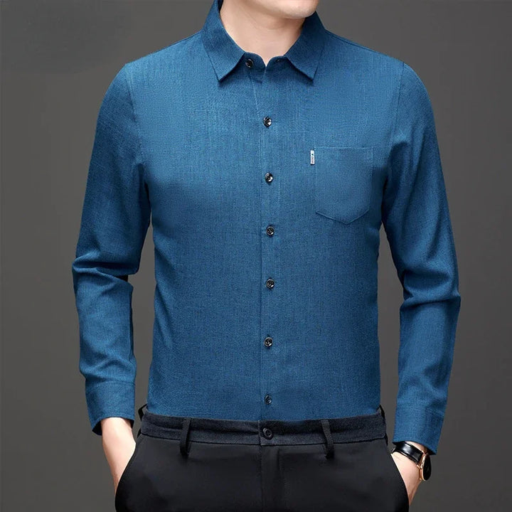 CAMISA SOCIAL DE LINHO SLIM VS8796 - Vestia