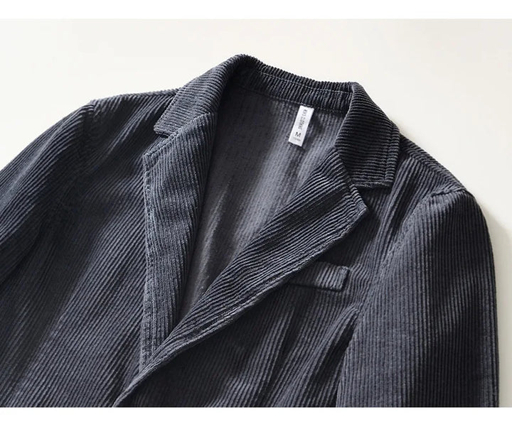 Blazer Veludo casual masculino Vellorin - Vestia