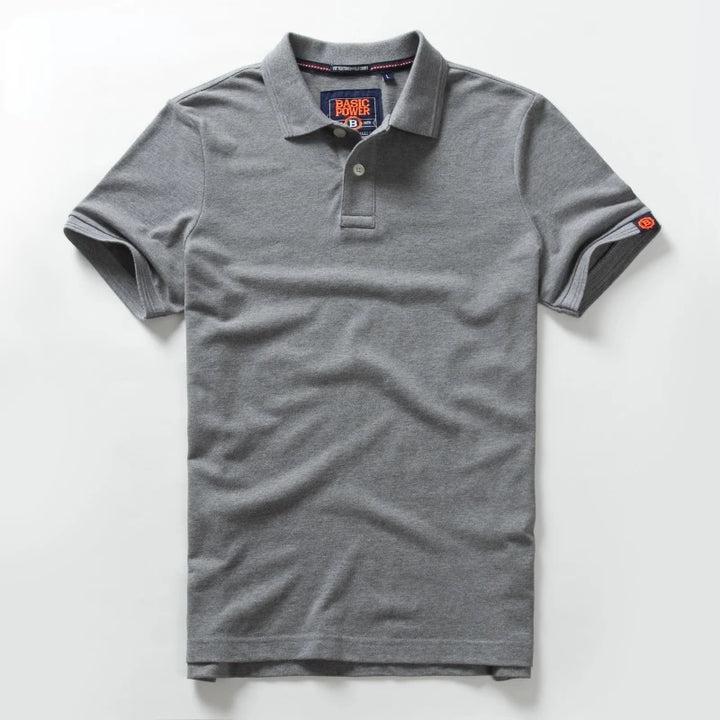 Camisa Polo mangas curtas em algodão REF 00101 - VESTIA