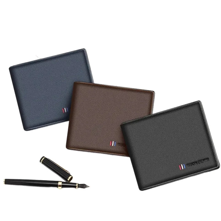 Carteira em couro com Bloqueio RFID - Vestia