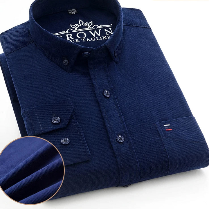 Camisa Masculina Veludo Vestia - Vestia