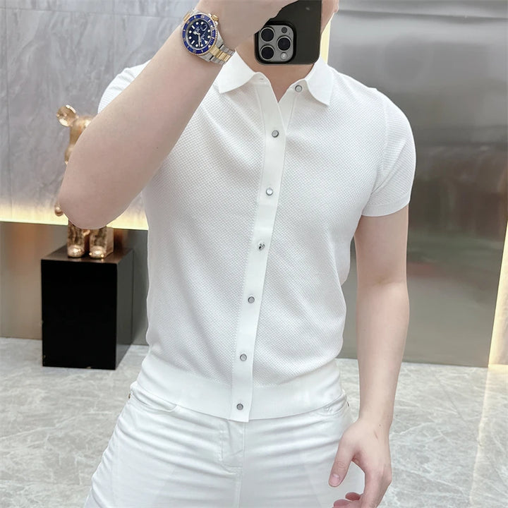 Camisa Polo Masculina Urbano Fine - Vestia