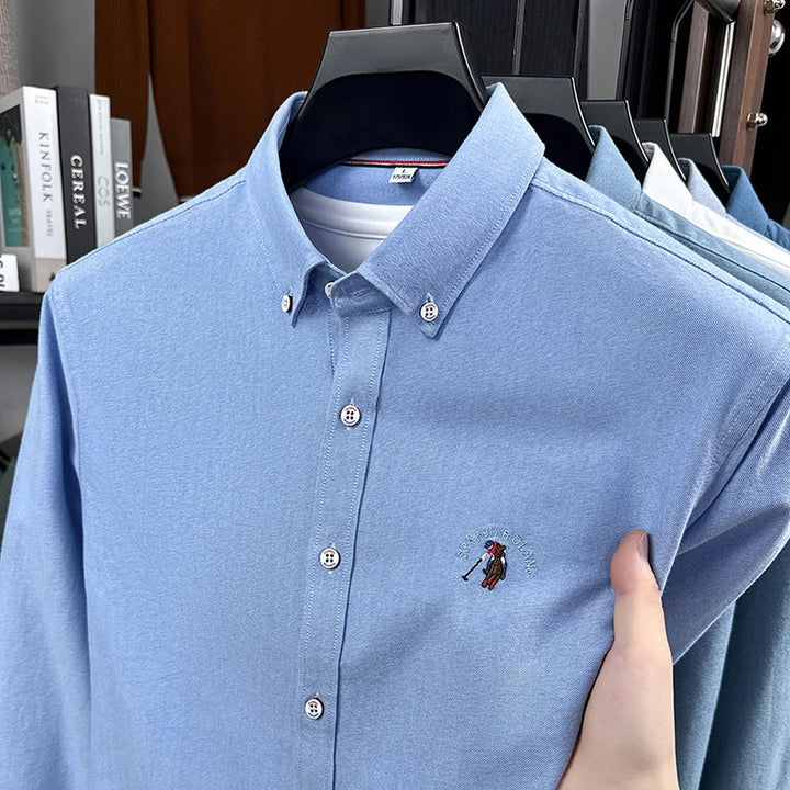 Camisa Masculina Vestia Bordada - Vestia