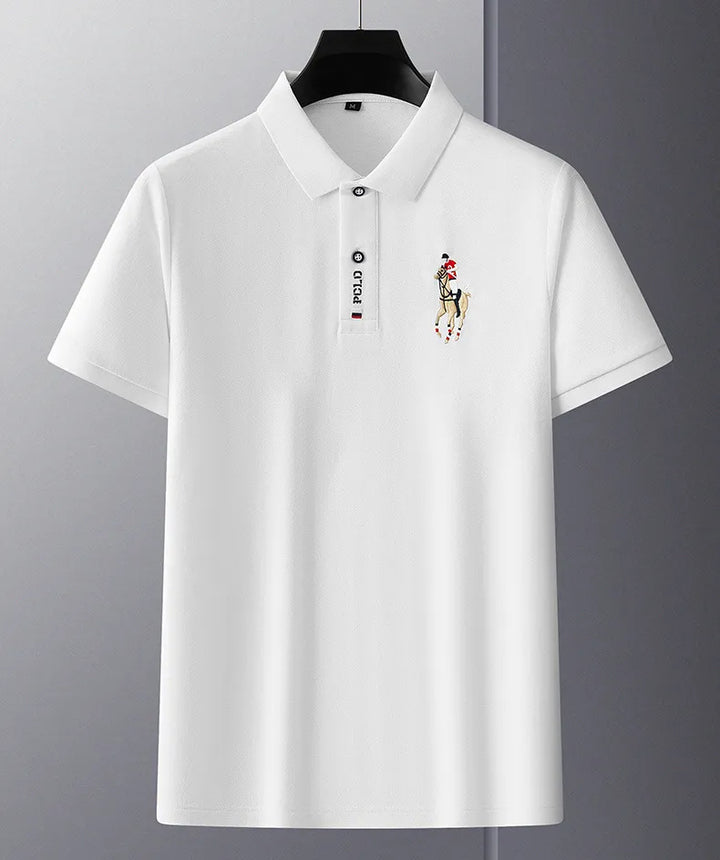 Polo com Bordado Frontal REF0067 - VESTIA