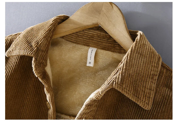 Camisa de veludo Savrenne - Vestia