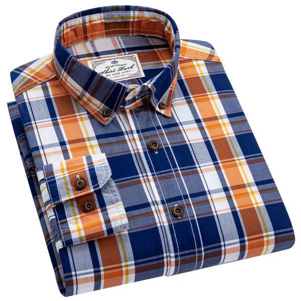 Camisa masculina social xadrez Bellore - Vestia