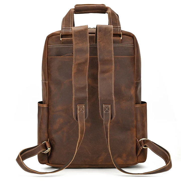 Mochila para Notebook 15,6" em Couro Legítimo Belric - Vestia