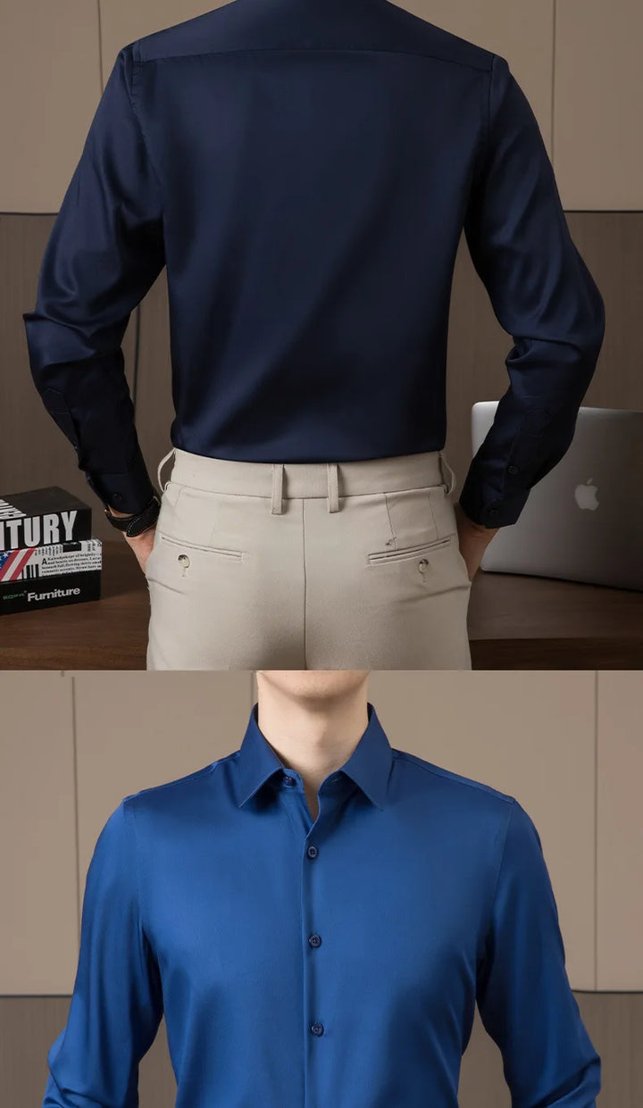 CAMISA SOCIAL MASCULINA SLIM VST0021 - Vestia