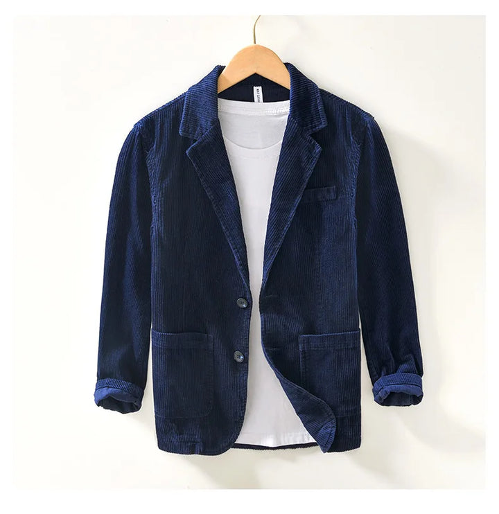 Blazer Veludo casual masculino Vellorin - Vestia