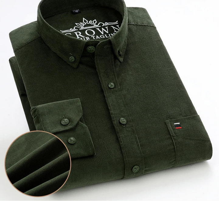 Camisa Masculina Veludo Vestia - Vestia