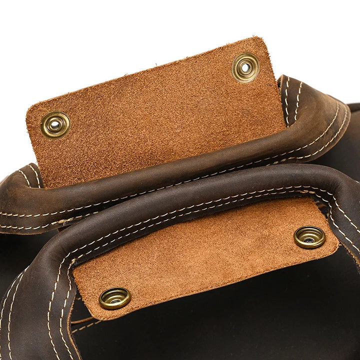 Mochila para Notebook 15,6" em Couro Legítimo Belric - Vestia