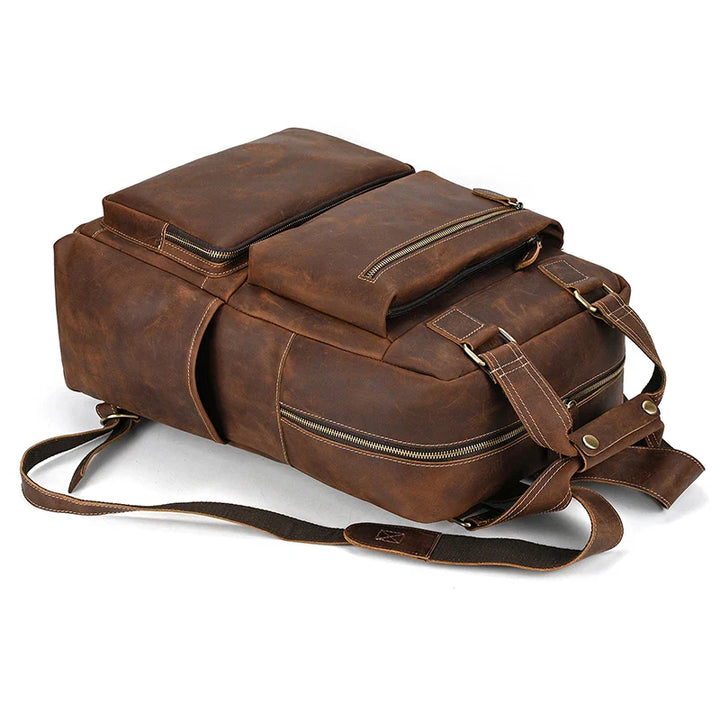 Mochila para Notebook 15,6" em Couro Legítimo Belric - Vestia