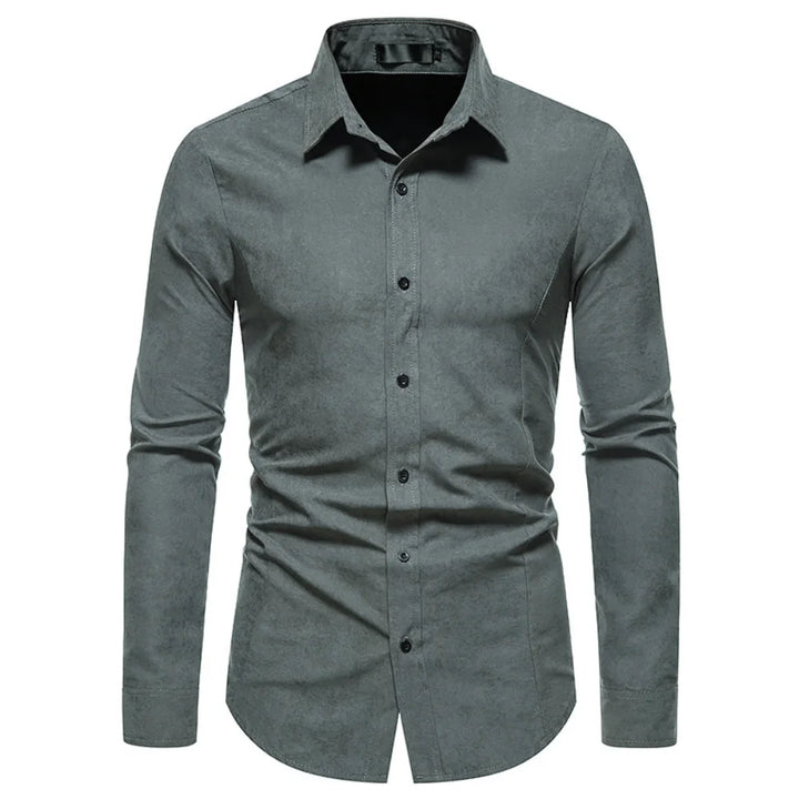 Camisa Masculina Casual Slim REF.0065 - VESTIA