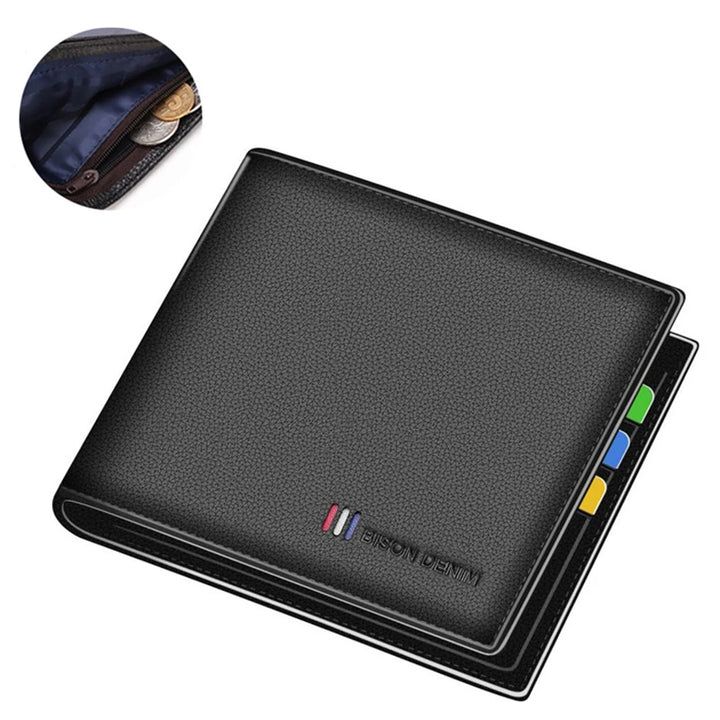 Carteira em couro com Bloqueio RFID - Vestia