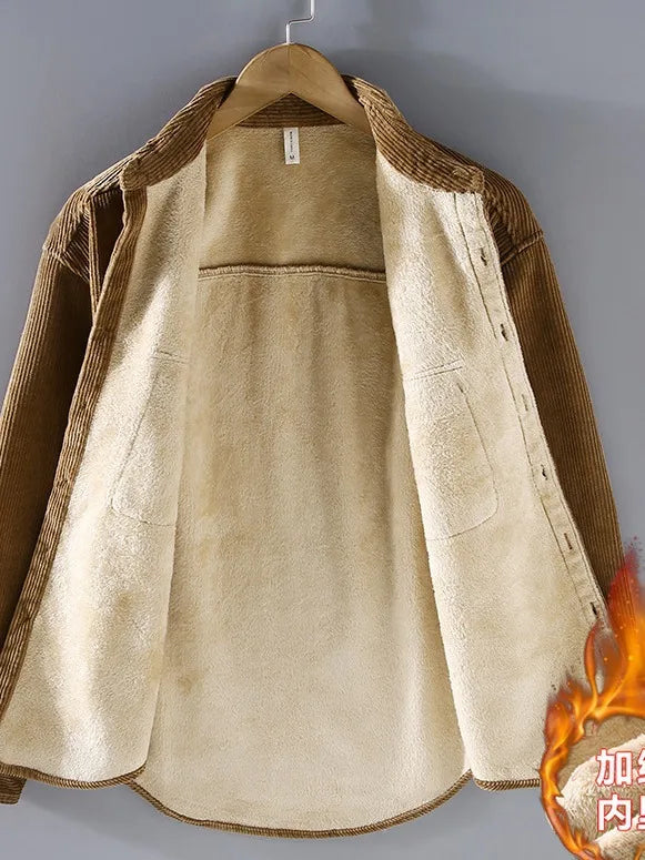 Camisa de veludo Savrenne - Vestia