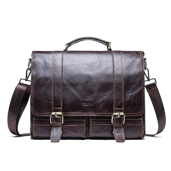 MALETA DE COURO EXECUTIVA GRANÉLIO