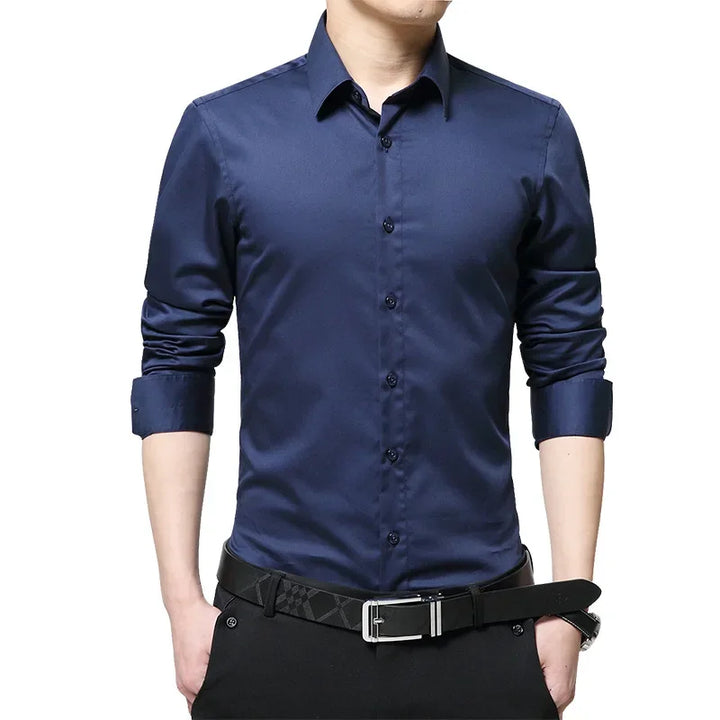 CAMISA SOCIAL MASCULINA SLIM VST0021 - Vestia