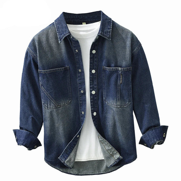 Camisa Casual Jeans BELTRIAN - Vestia