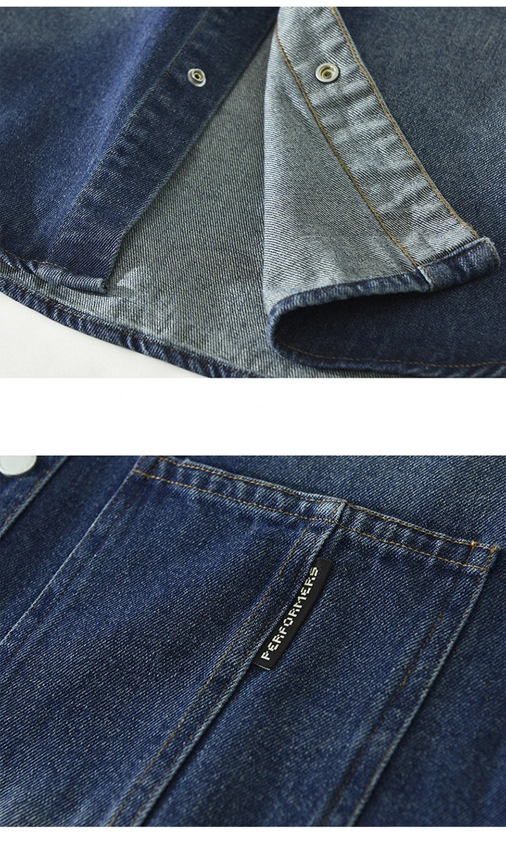 Camisa Casual Jeans BELTRIAN - Vestia