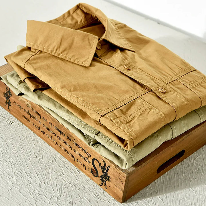 Camisa casual manga curta Lorstan - Vestia