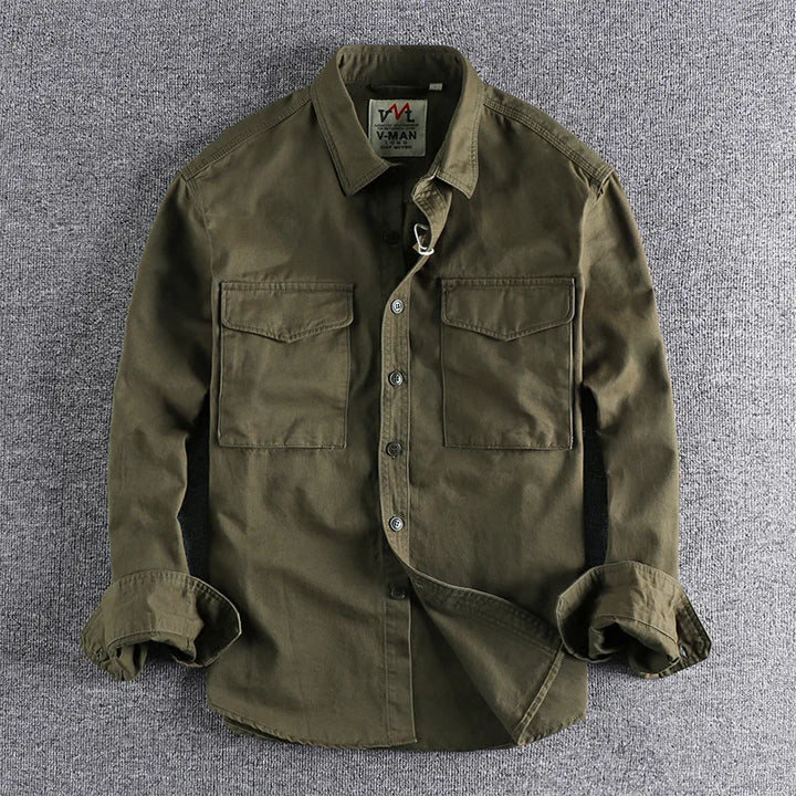 CAMISA CARGO CASTELLO - Vestia