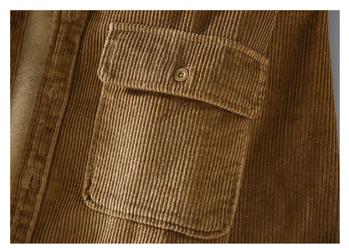 Camisa de veludo Savrenne - Vestia