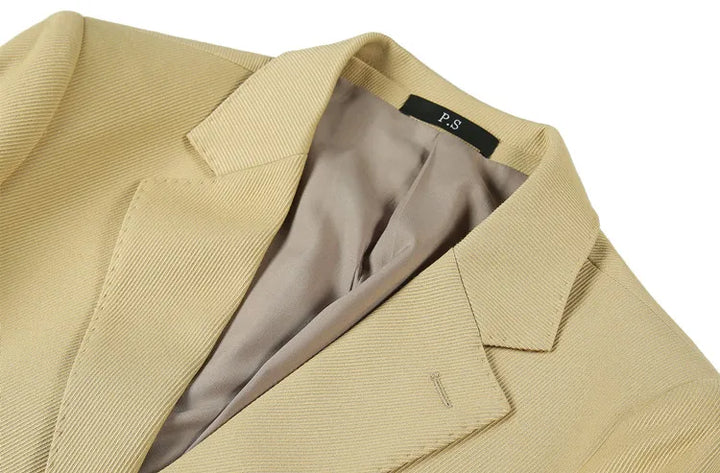 Blazer Casual britânico Vestia VS® 87136 - VESTIA