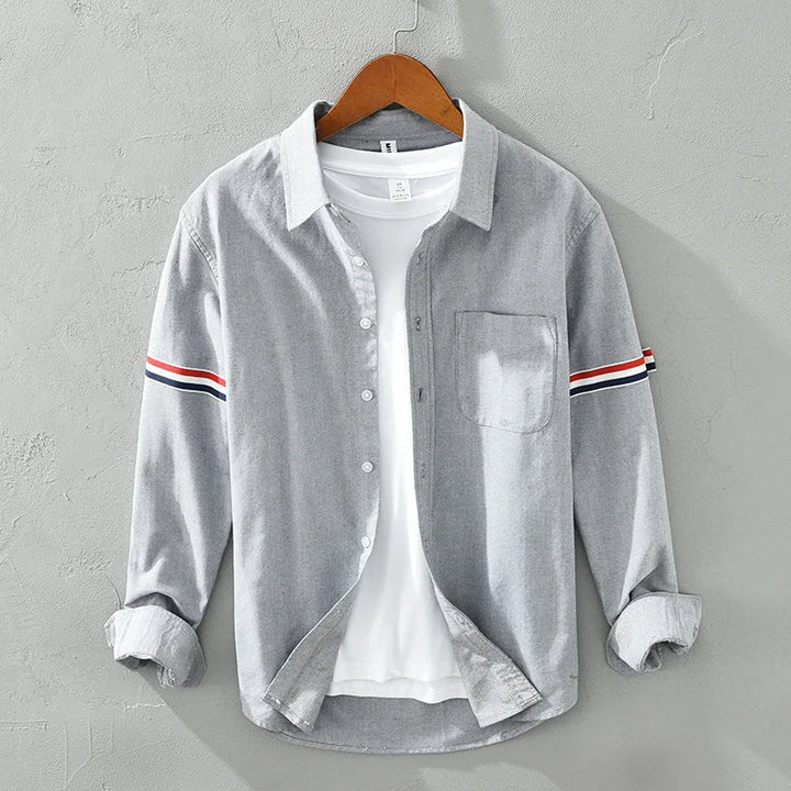 Camisa Algodão Casual  Vestia VS® 00134 - VESTIA