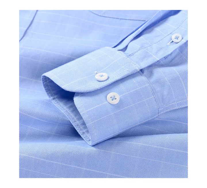 CAMISA MANGA LONGA 100% ALGODÃO - Vestia