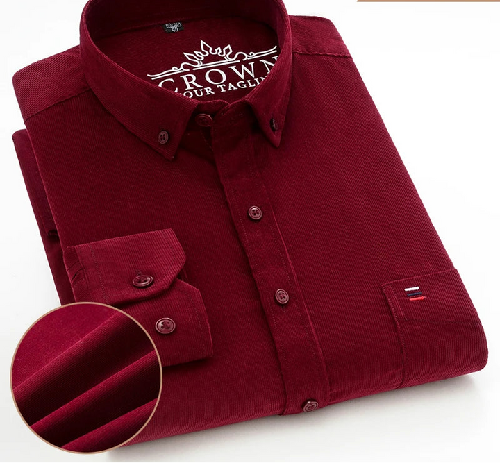 Camisa Masculina Veludo Vestia - Vestia