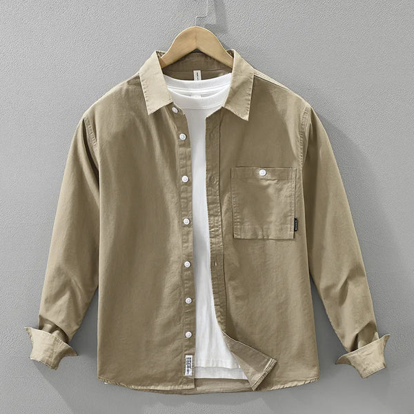 Camisa casual algodão Altaven - Vestia