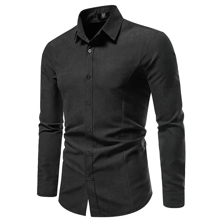 Camisa Masculina Casual Slim REF.0065 - VESTIA