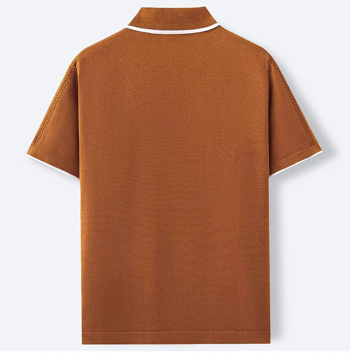 Polo masculina malha Sorien - Vestia