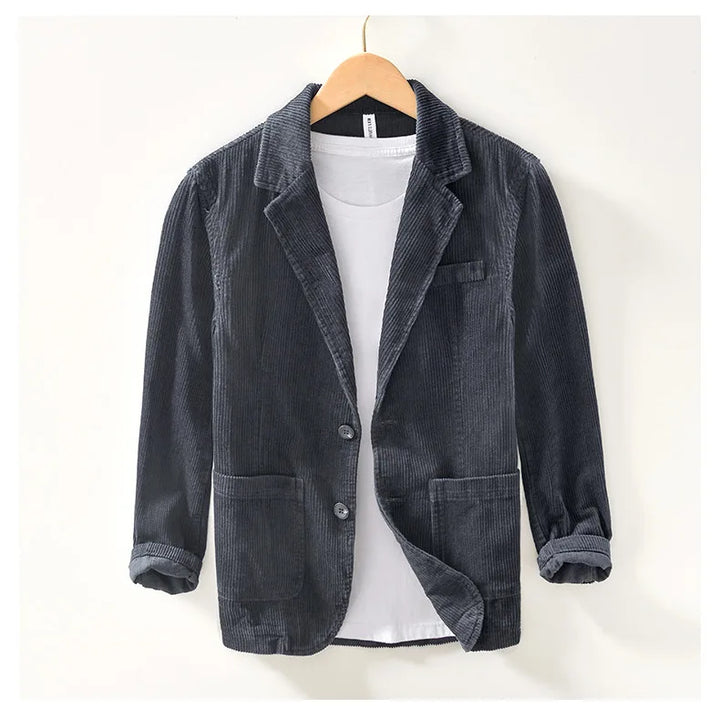 Blazer Veludo casual masculino Vellorin - Vestia