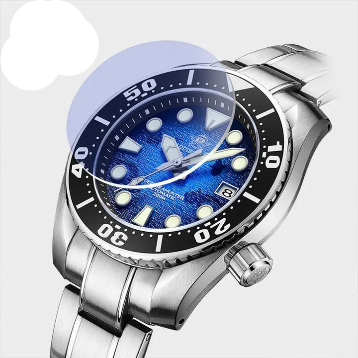 Relógio Mecânico Quartzo Addiesdive VALTIER - Vestia