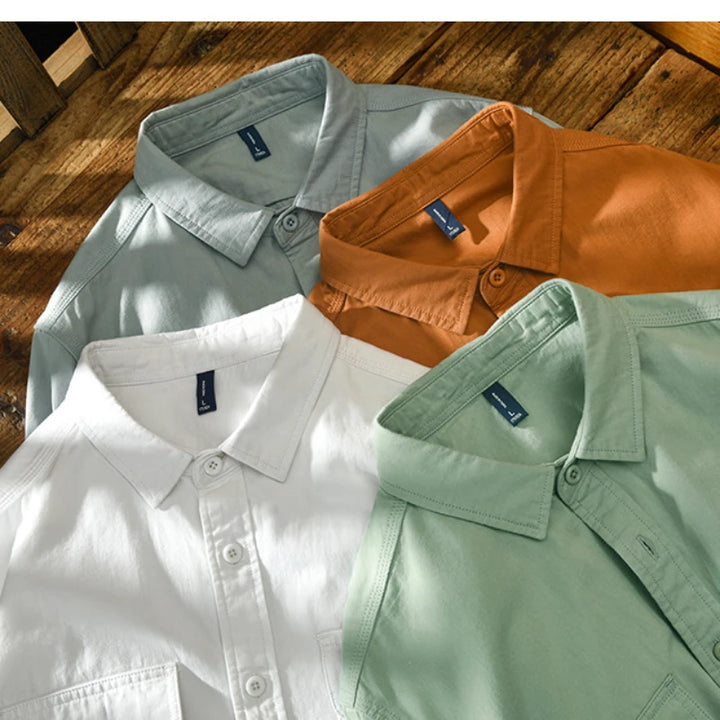 Camisa casual cargo Cortier - Vestia